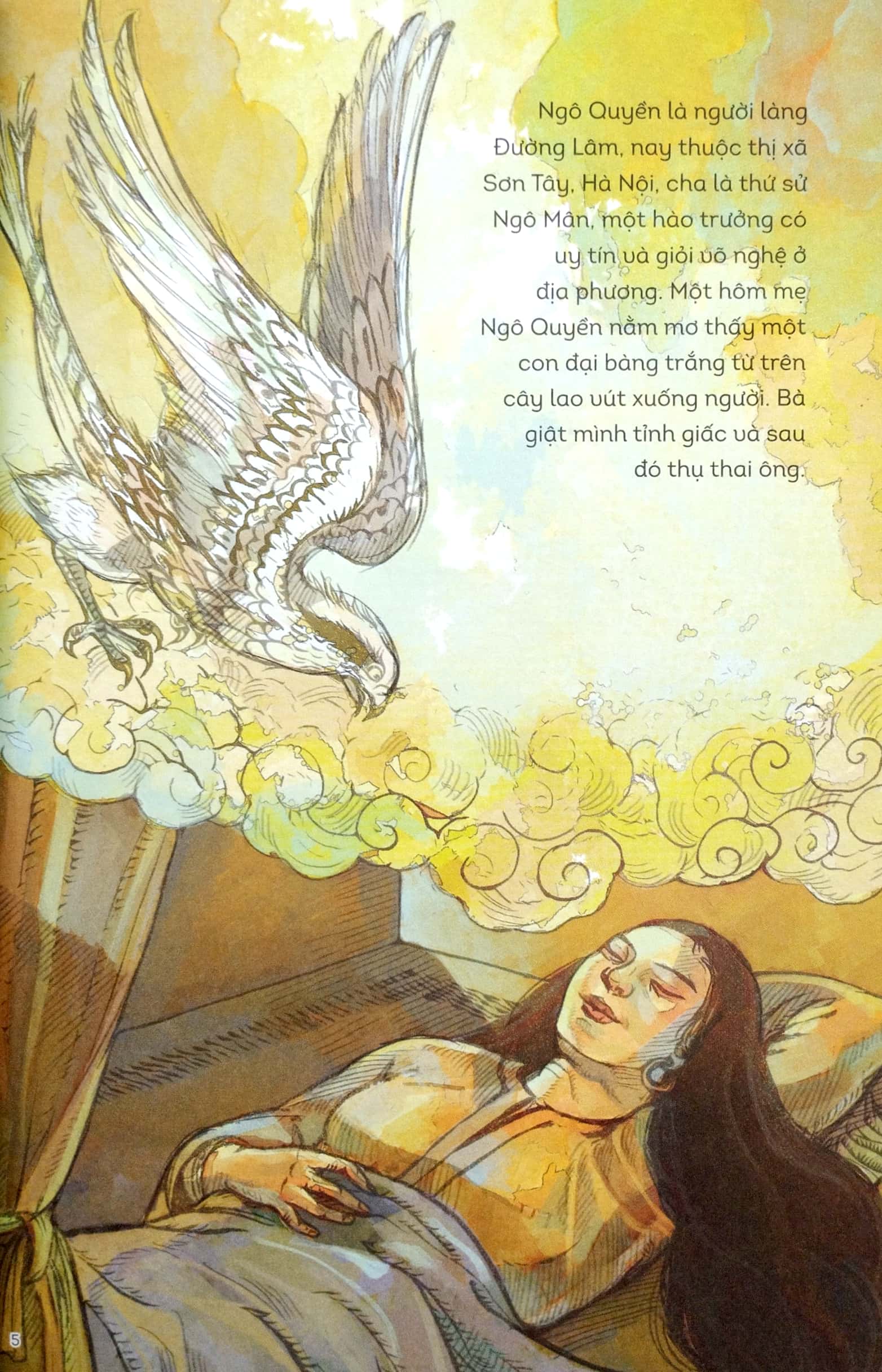 lịch sử việt nam bằng tranh - ngô quyền đại phá quân nam hán (bản màu) (tái bản 2023) - Ảnh 5