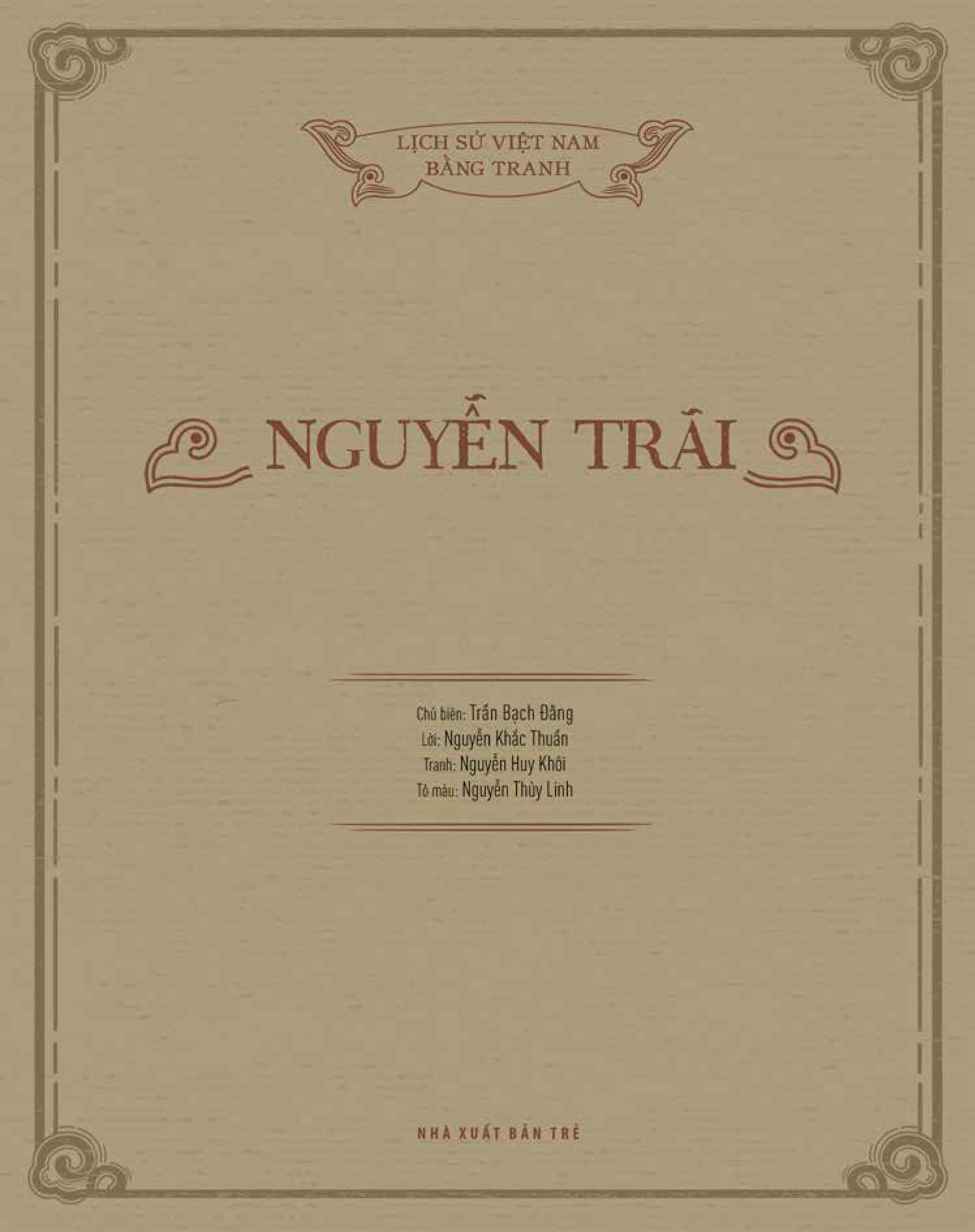 lịch sử việt nam bằng tranh: nguyễn trãi (bản màu) - Ảnh 3