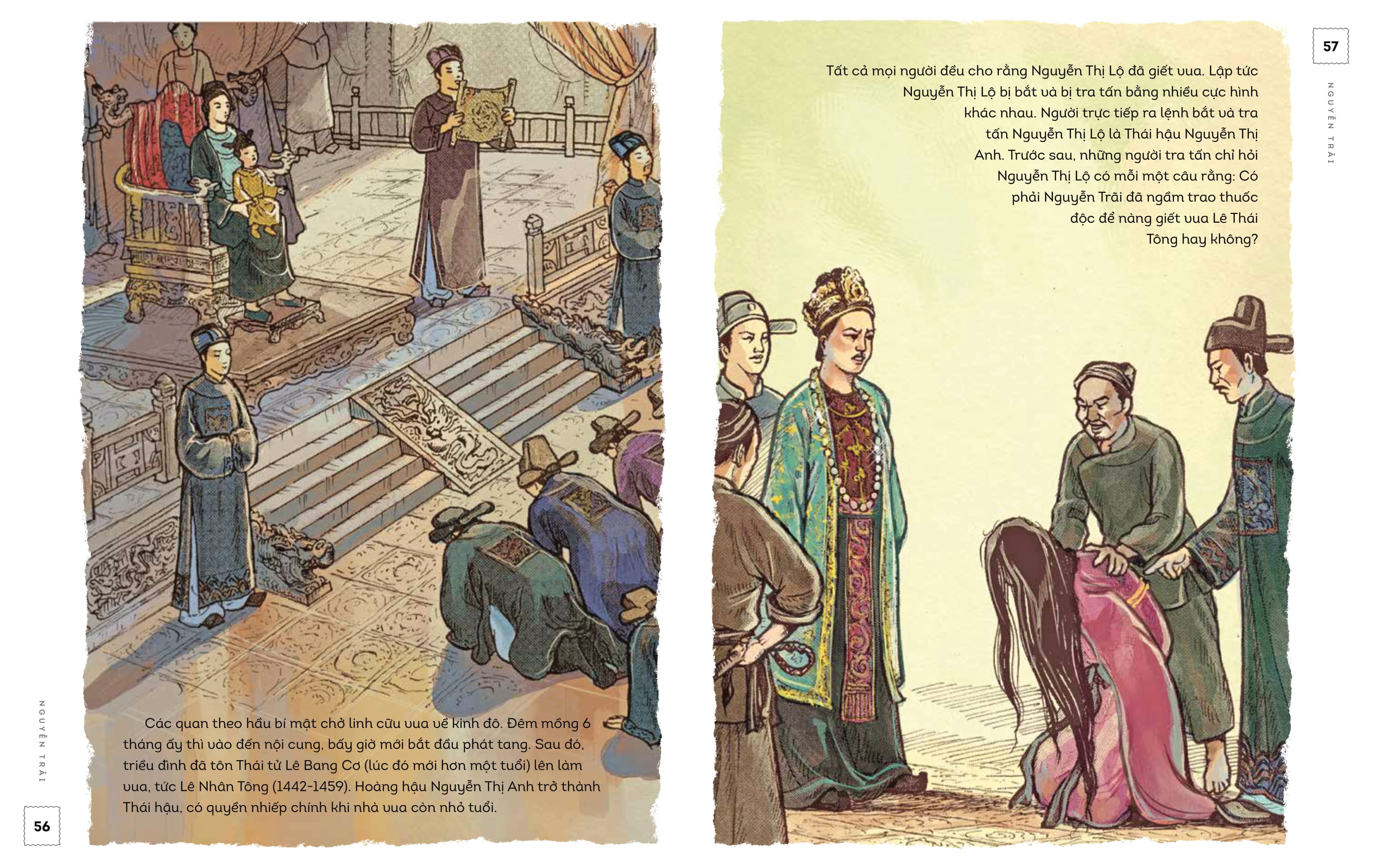 lịch sử việt nam bằng tranh: nguyễn trãi (bản màu) - Ảnh 4