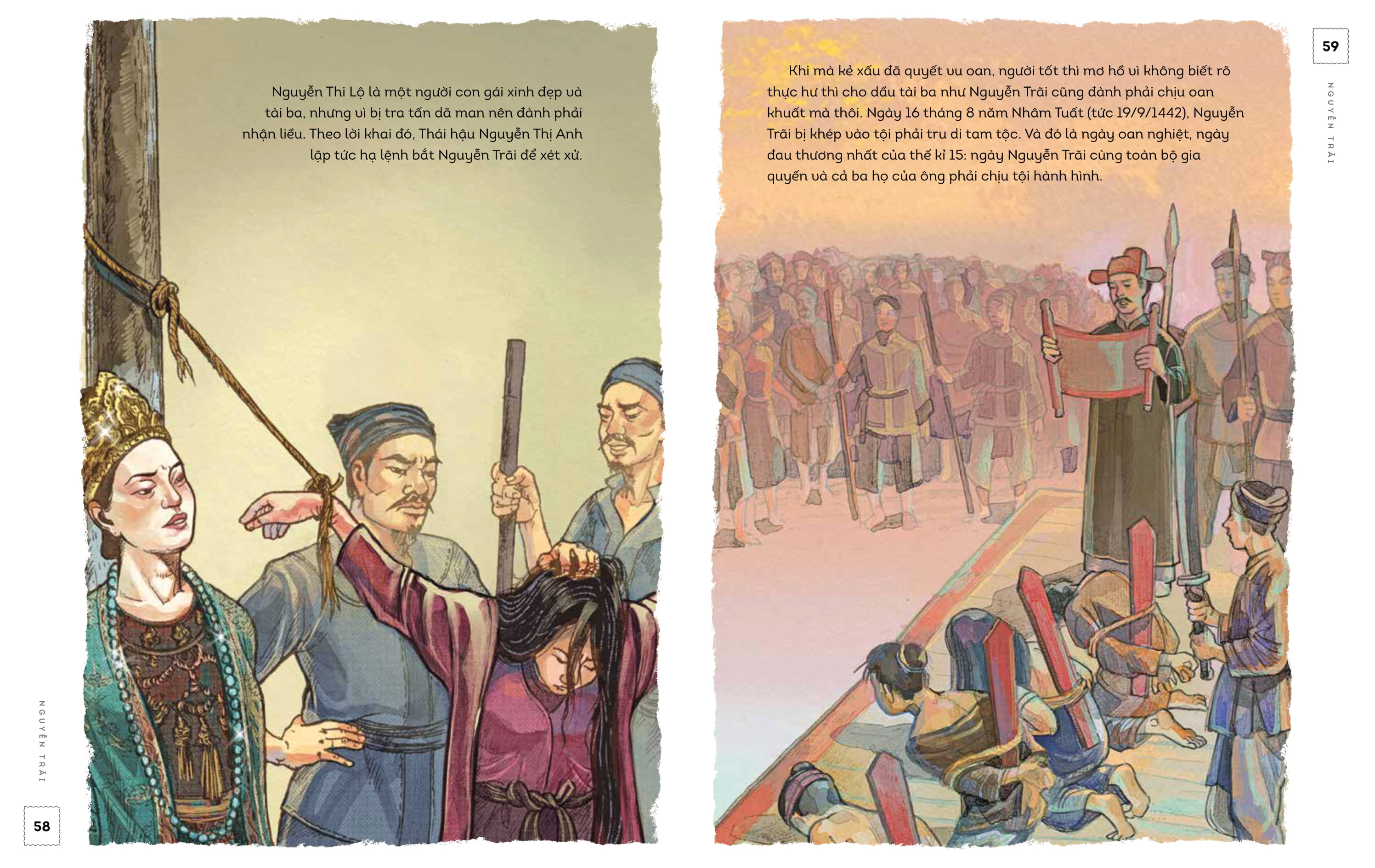 lịch sử việt nam bằng tranh: nguyễn trãi (bản màu) - Ảnh 5