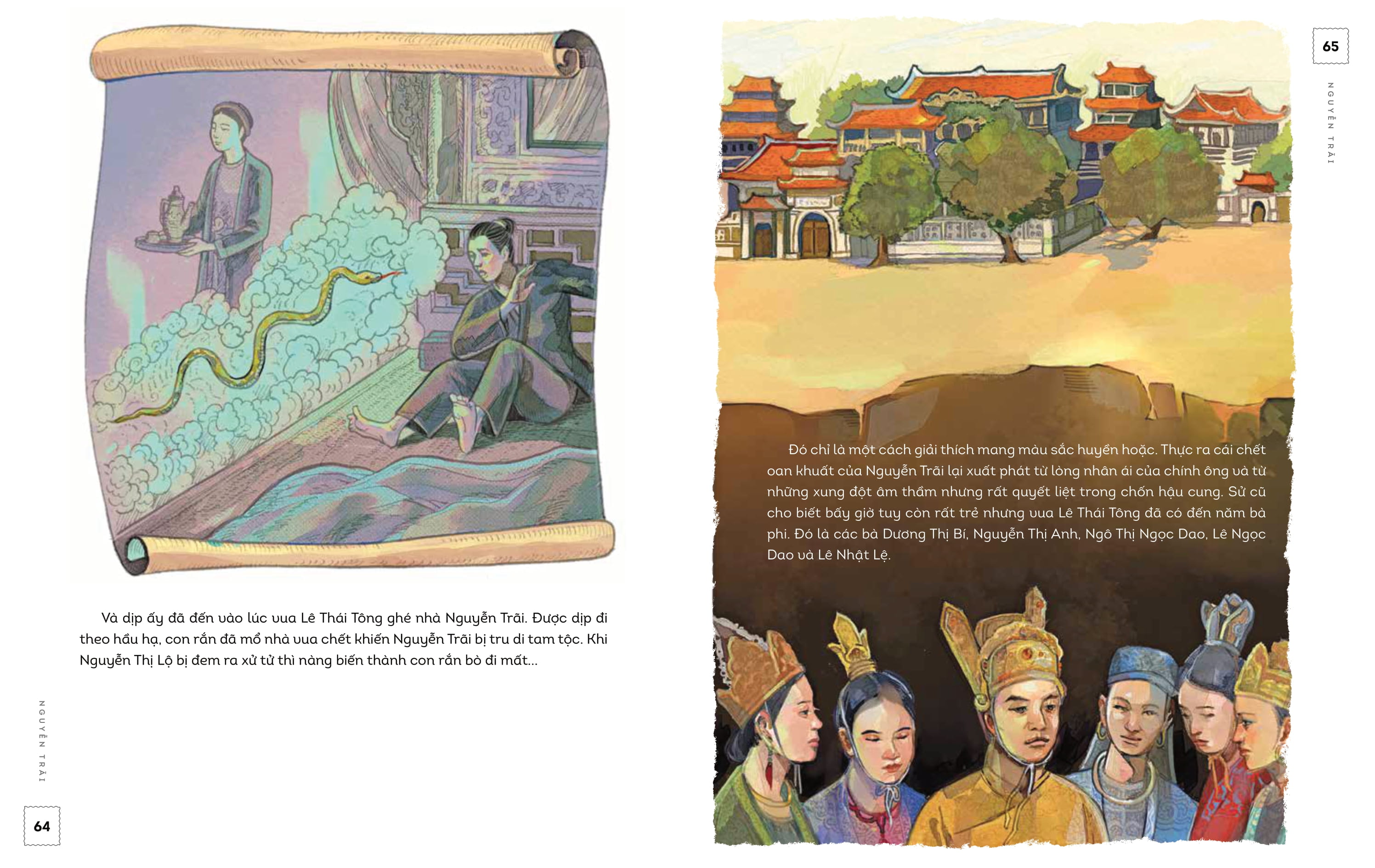 lịch sử việt nam bằng tranh: nguyễn trãi (bản màu) - Ảnh 8