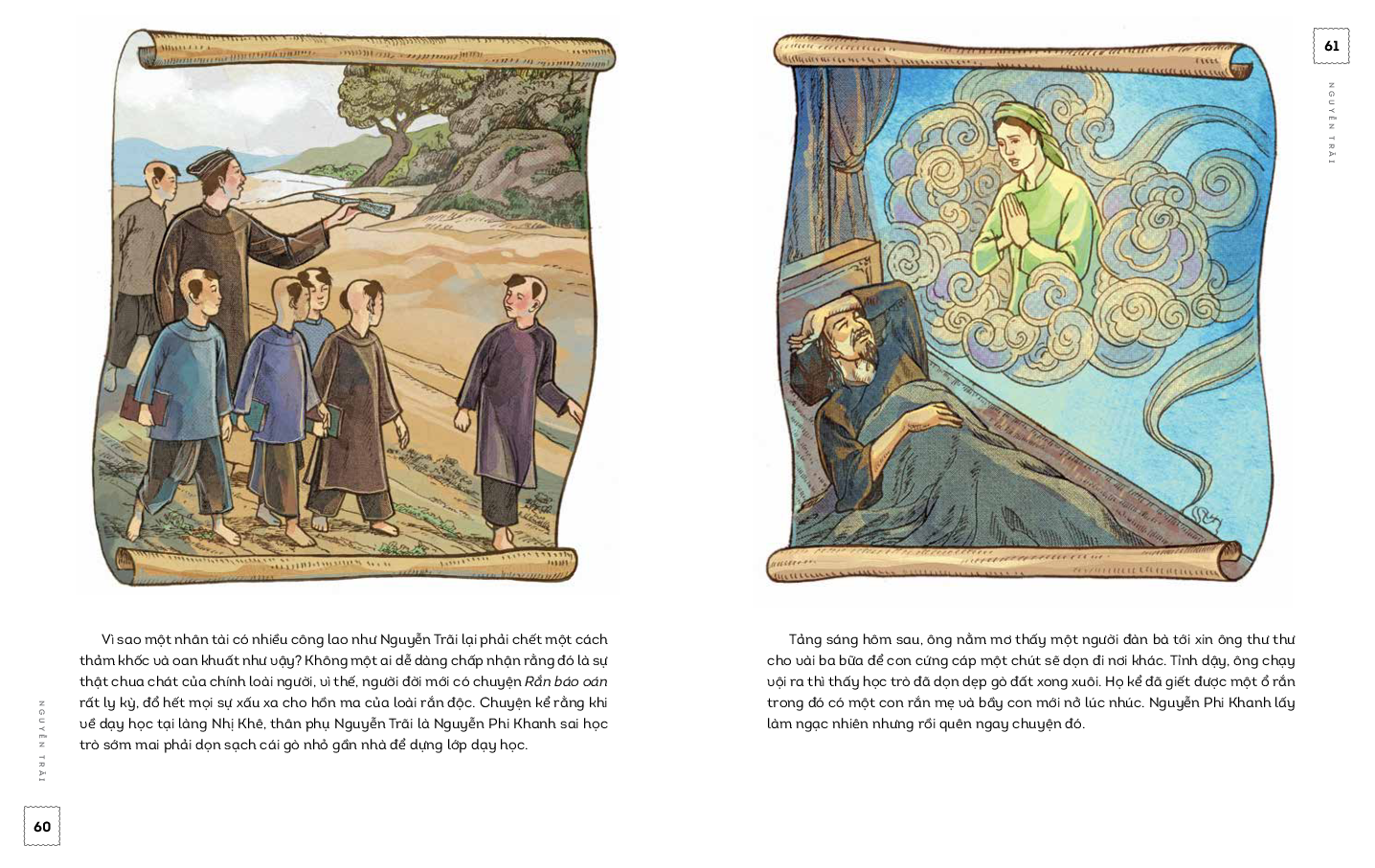lịch sử việt nam bằng tranh - nguyễn trãi (bản màu) (tái bản 2023) - Ảnh 6