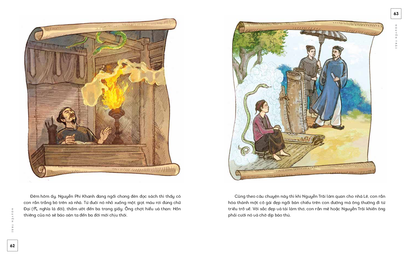 lịch sử việt nam bằng tranh - nguyễn trãi (bản màu) (tái bản 2023) - Ảnh 7