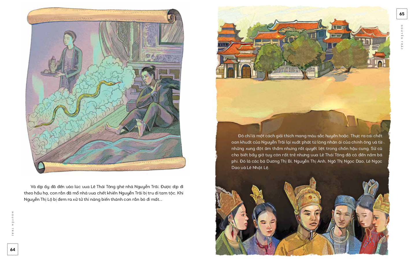 lịch sử việt nam bằng tranh - nguyễn trãi (bản màu) (tái bản 2023) - Ảnh 8