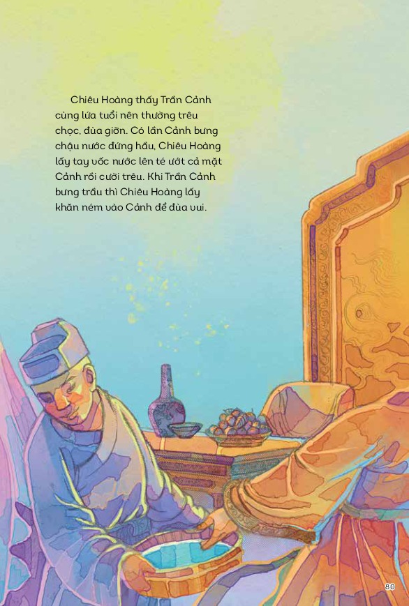 Lịch Sử Việt Nam Bằng Tranh - Nhà Lý Suy Vong - Bản Màu - Ảnh 5