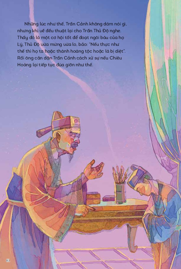 Lịch Sử Việt Nam Bằng Tranh - Nhà Lý Suy Vong - Bản Màu - Ảnh 6