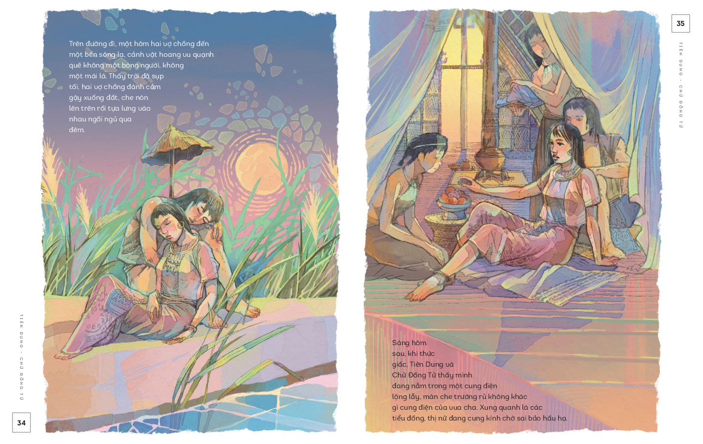 lịch sử việt nam bằng tranh: sơn tinh - thủy tinh - Ảnh 3