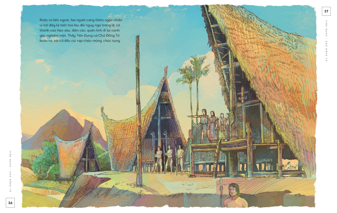 lịch sử việt nam bằng tranh: sơn tinh - thủy tinh - Ảnh 4