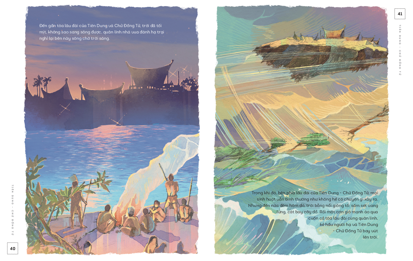 lịch sử việt nam bằng tranh: sơn tinh - thủy tinh - Ảnh 6