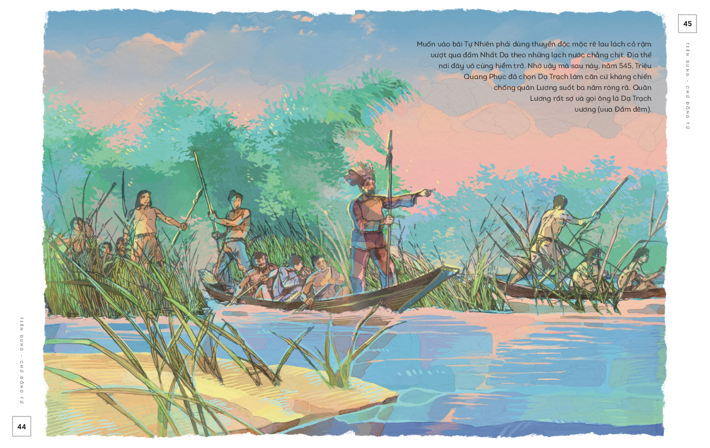 lịch sử việt nam bằng tranh - sơn tinh - thủy tinh - bìa cứng (bản màu) - Ảnh 8