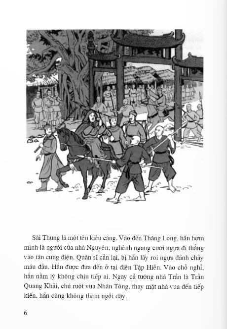 lịch sử việt nam bằng tranh - tập 13 - chiến thắng giặc nguyên mông lần thứ hai - Ảnh 5