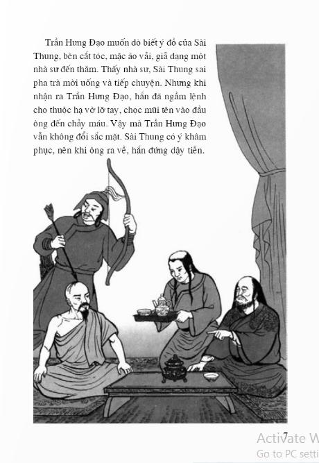 lịch sử việt nam bằng tranh - tập 13 - chiến thắng giặc nguyên mông lần thứ hai - Ảnh 6