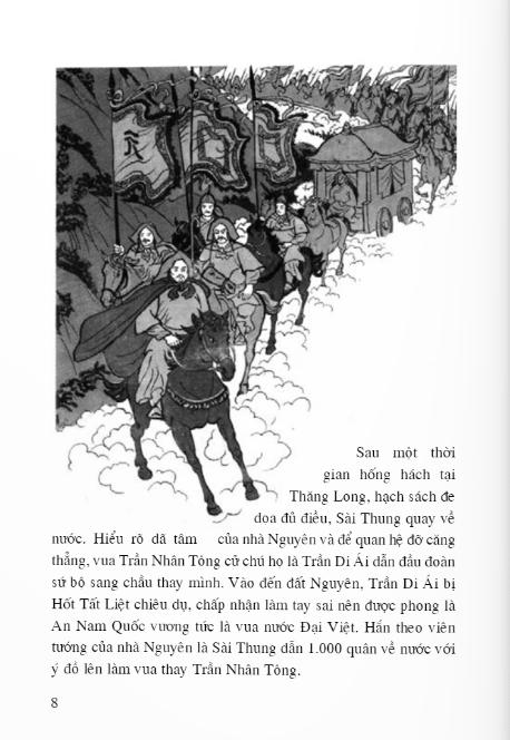 lịch sử việt nam bằng tranh - tập 13 - chiến thắng giặc nguyên mông lần thứ hai - Ảnh 7