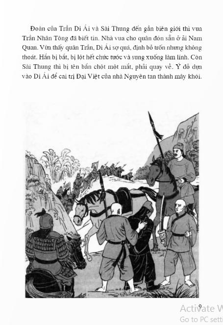 lịch sử việt nam bằng tranh - tập 13 - chiến thắng giặc nguyên mông lần thứ hai - Ảnh 8