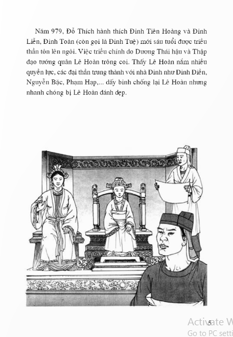 lịch sử việt nam bằng tranh - tập 13 - vua lê đại hành - Ảnh 4