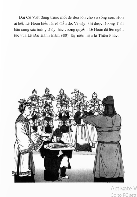 lịch sử việt nam bằng tranh - tập 13 - vua lê đại hành - Ảnh 6