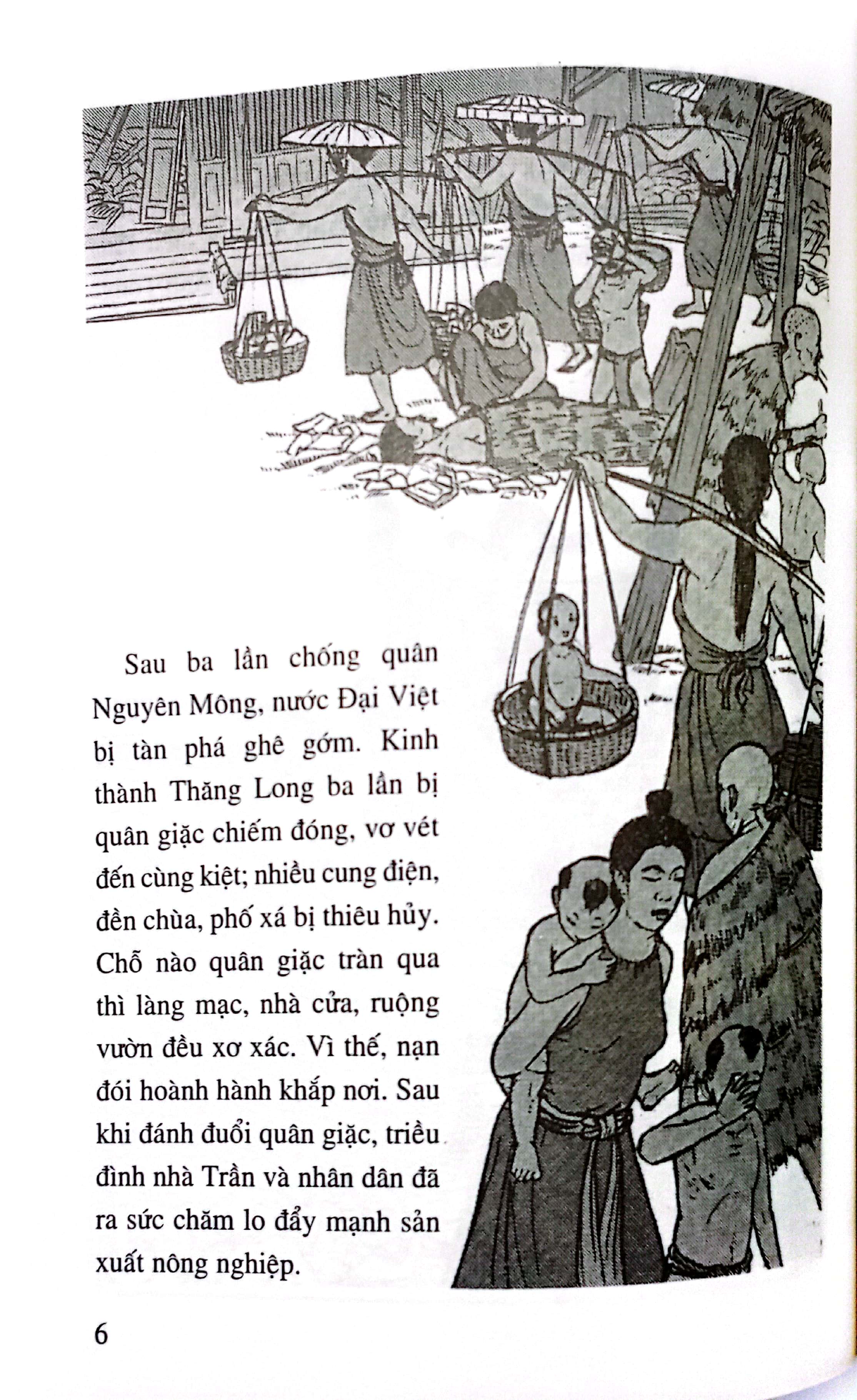 lịch sử việt nam bằng tranh - tập 26 - nhà trần xây dựng đất nước (tái bản 2024) - Ảnh 5