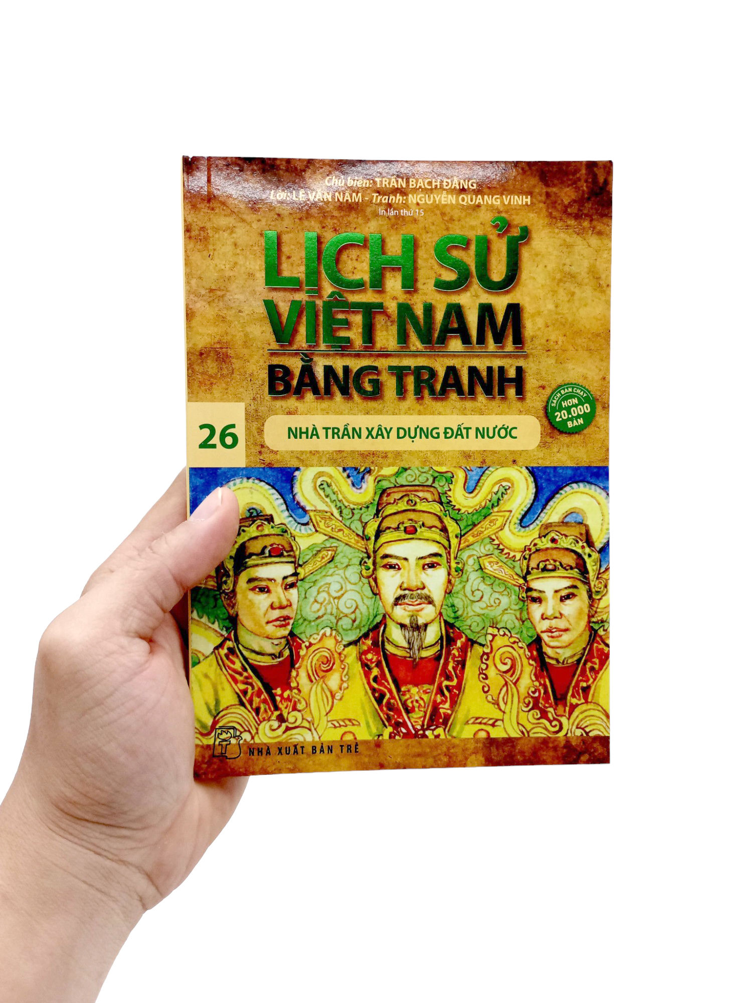 lịch sử việt nam bằng tranh - tập 26 - nhà trần xây dựng đất nước (tái bản 2024) - Ảnh 7