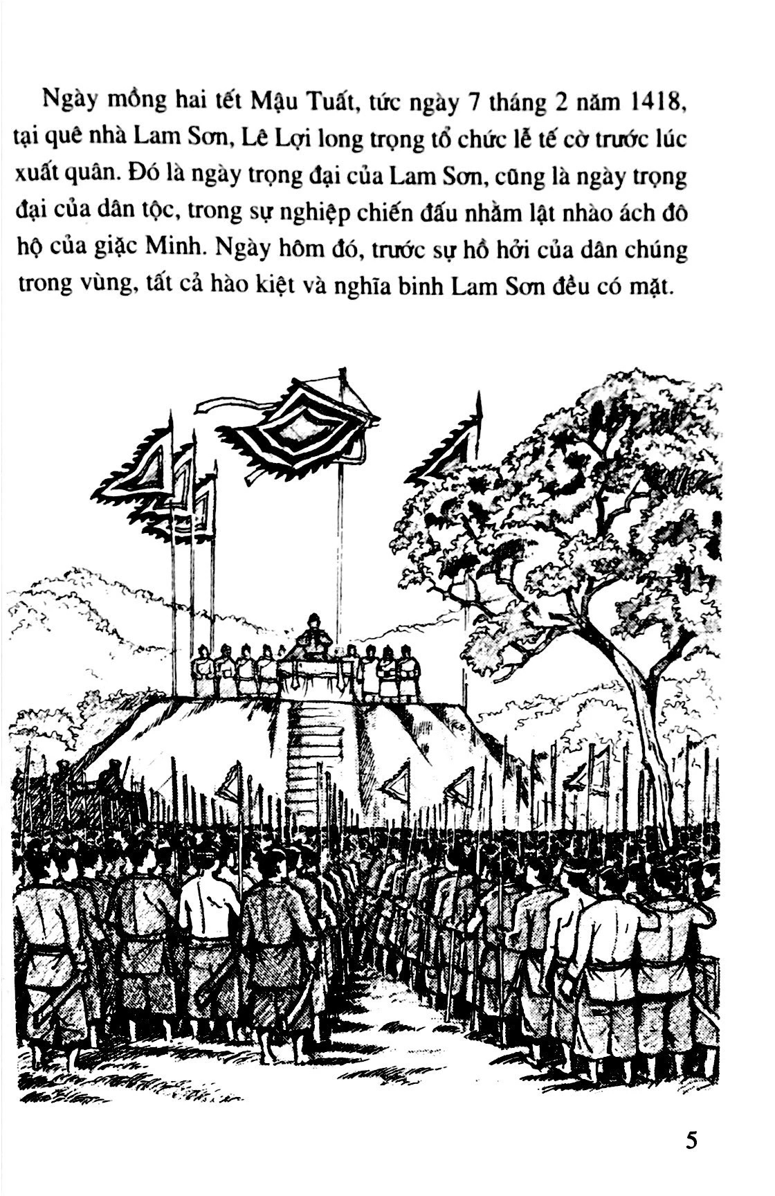 lịch sử việt nam bằng tranh - tập 32 - gian nan lúc khởi đầu (tái bản 2024) - Ảnh 3