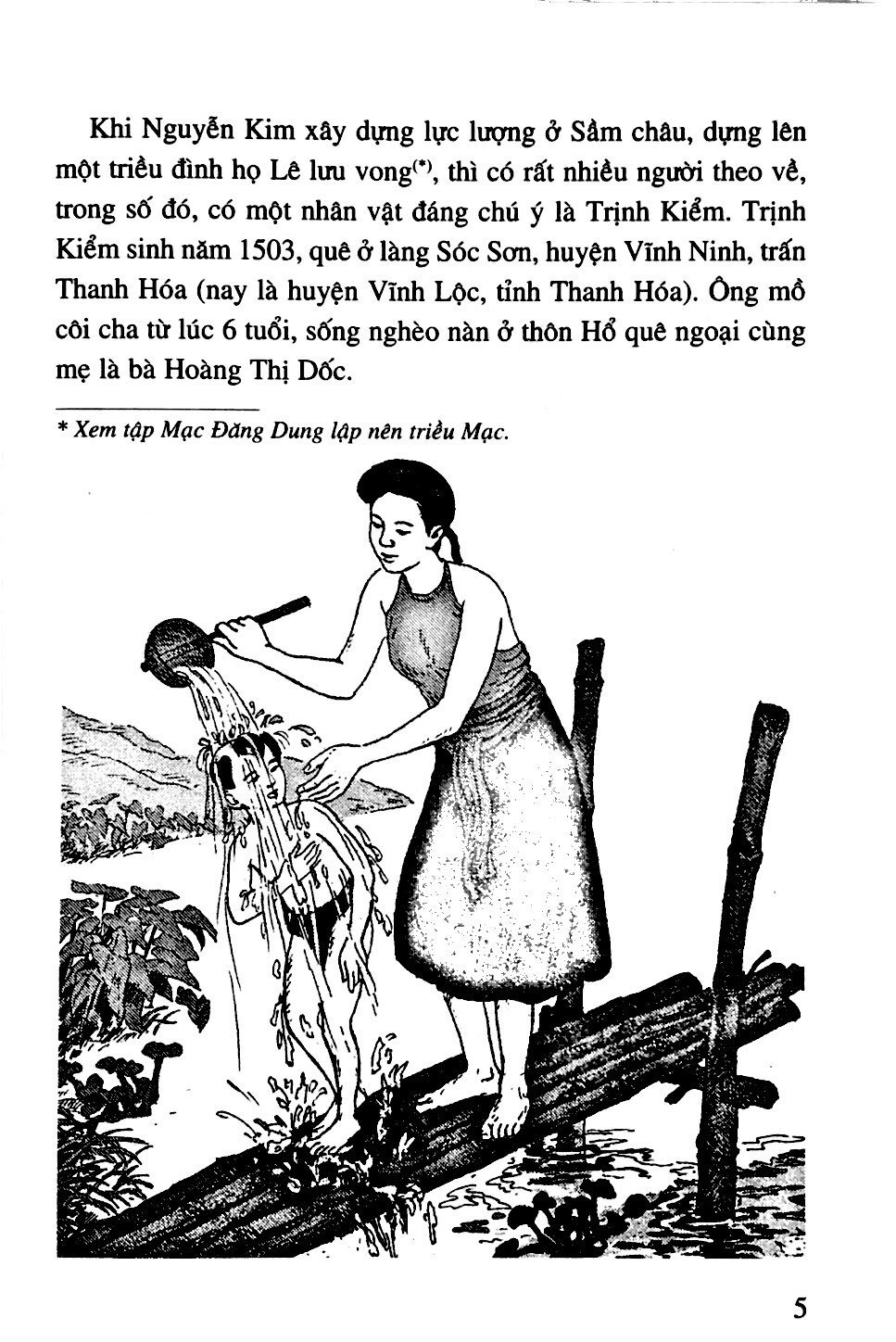 lịch sử việt nam bằng tranh - tập 43 - họ trịnh khởi nghiệp (tái bản 2024) - Ảnh 4