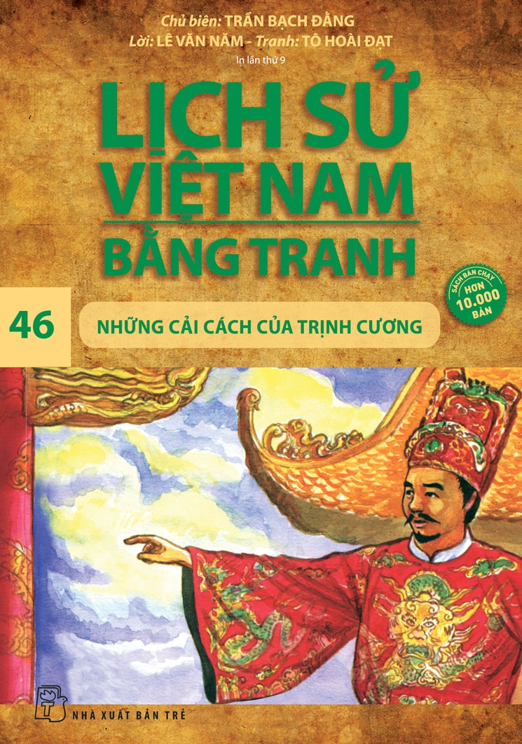 lịch sử việt nam bằng tranh - tập 46 - những cải cách của trịnh cương (tái bản 2024) - Ảnh 2