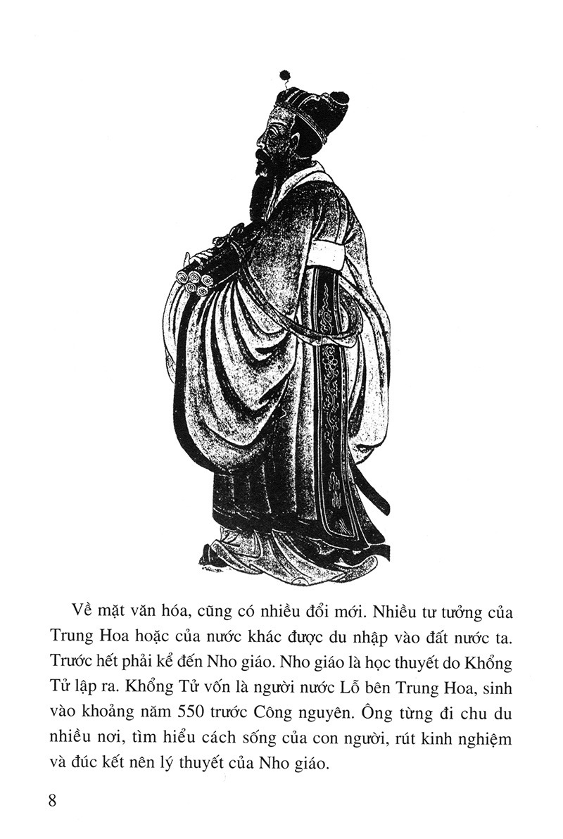 lịch sử việt nam bằng tranh - tập 9 - mai hắc đế - bố cái đại vương (tái bản 2024) - Ảnh 3