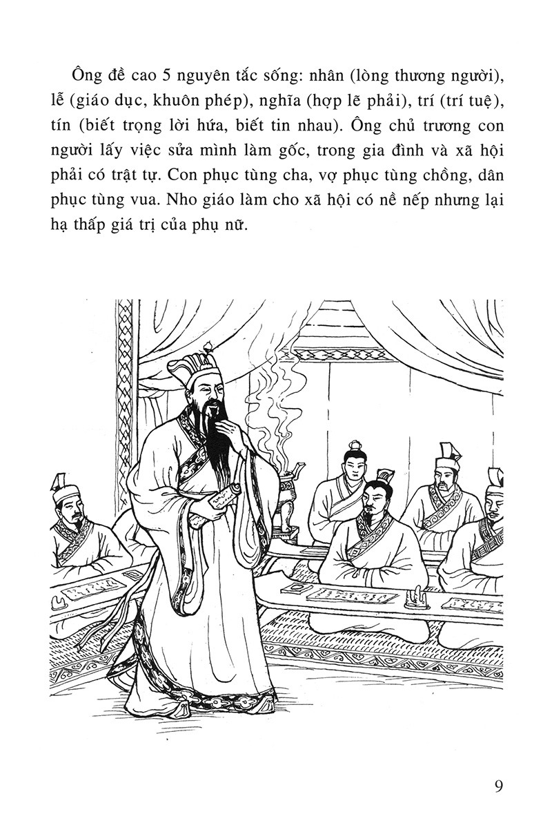 lịch sử việt nam bằng tranh - tập 9 - mai hắc đế - bố cái đại vương (tái bản 2024) - Ảnh 4