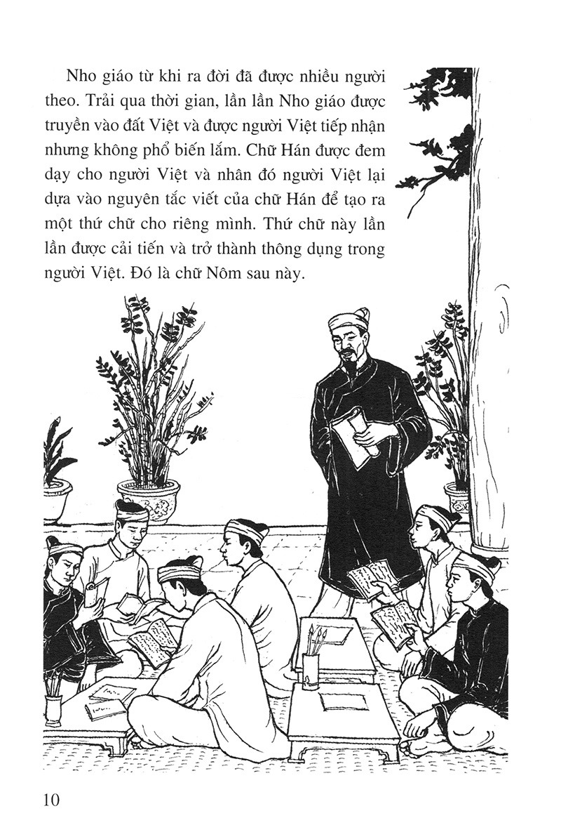 lịch sử việt nam bằng tranh - tập 9 - mai hắc đế - bố cái đại vương (tái bản 2024) - Ảnh 5