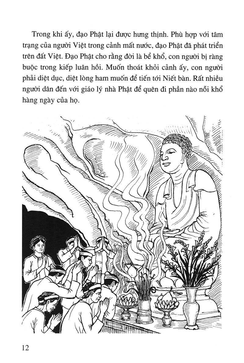 lịch sử việt nam bằng tranh - tập 9 - mai hắc đế - bố cái đại vương (tái bản 2024) - Ảnh 7
