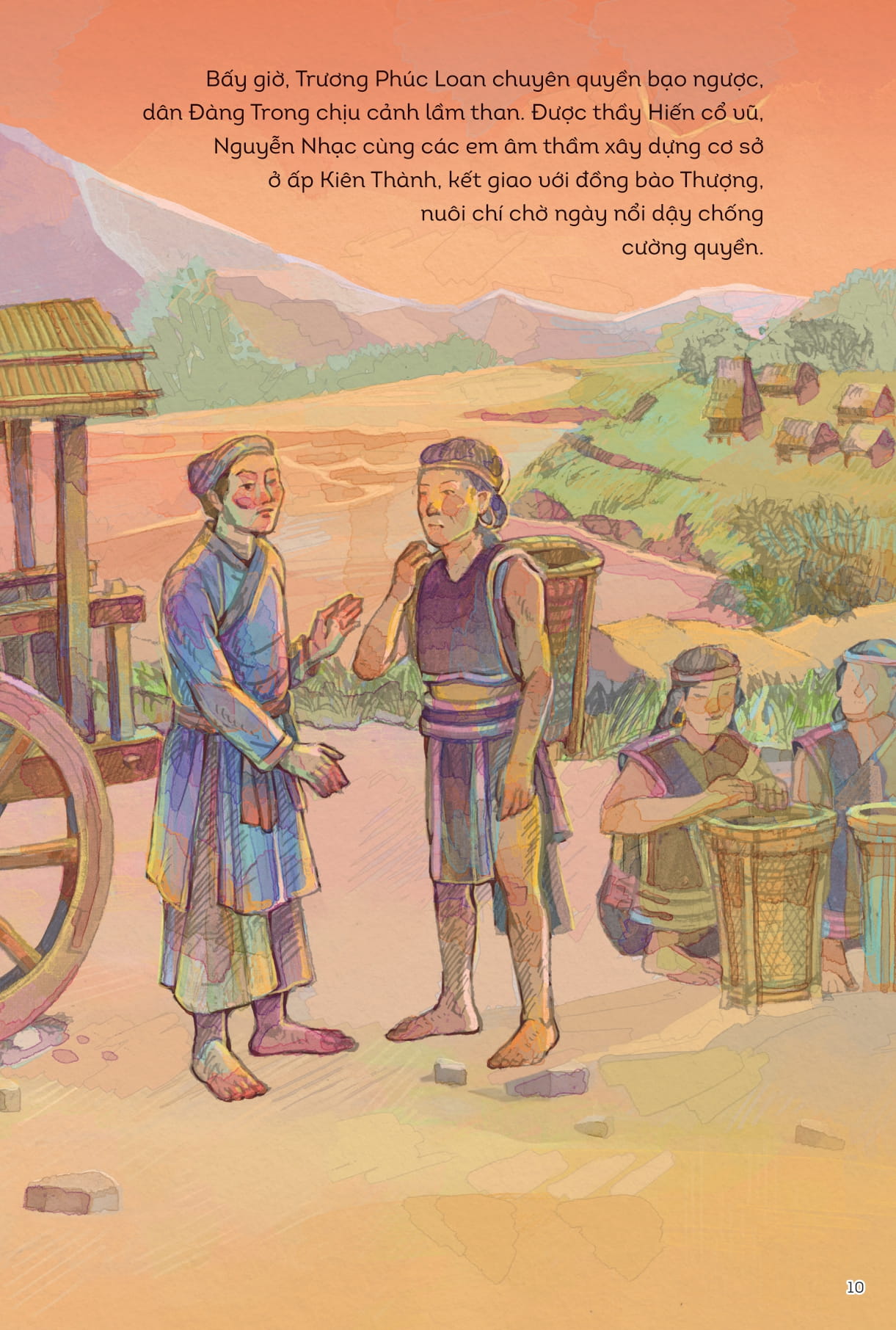 Lịch Sử Việt Nam Bằng Tranh - Tây Sơn Khởi Nghiệp - Bản Màu - Ảnh 10