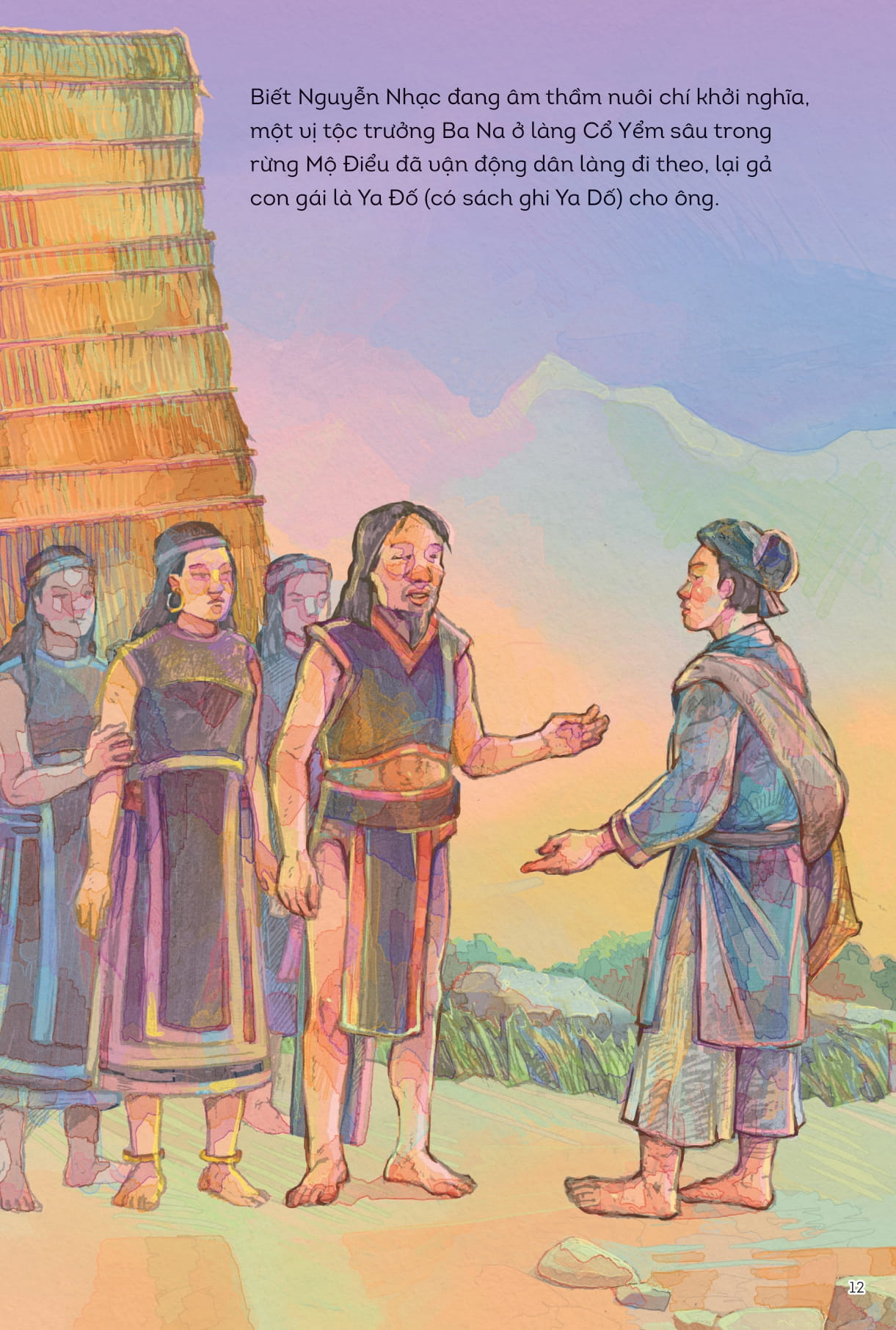 Lịch Sử Việt Nam Bằng Tranh - Tây Sơn Khởi Nghiệp - Bản Màu - Ảnh 12