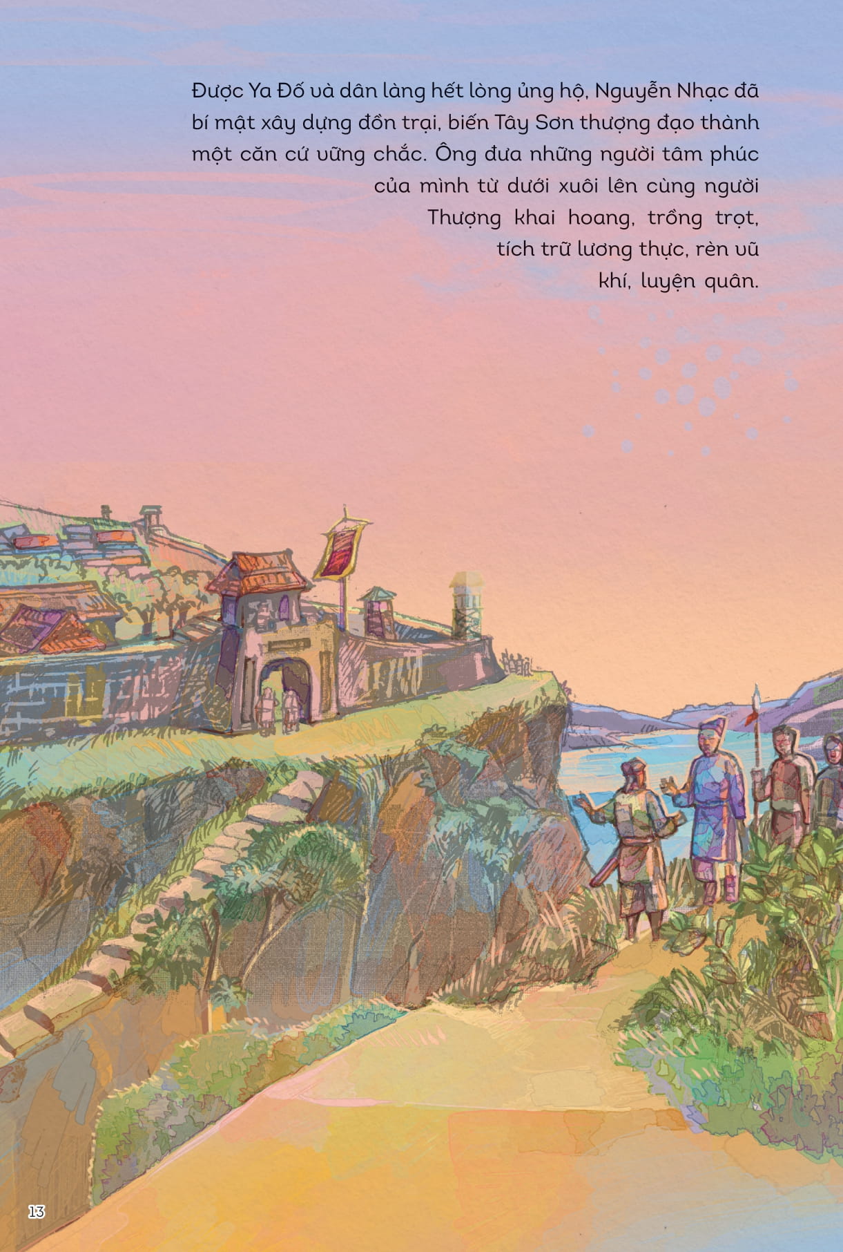 Lịch Sử Việt Nam Bằng Tranh - Tây Sơn Khởi Nghiệp - Bản Màu - Ảnh 13