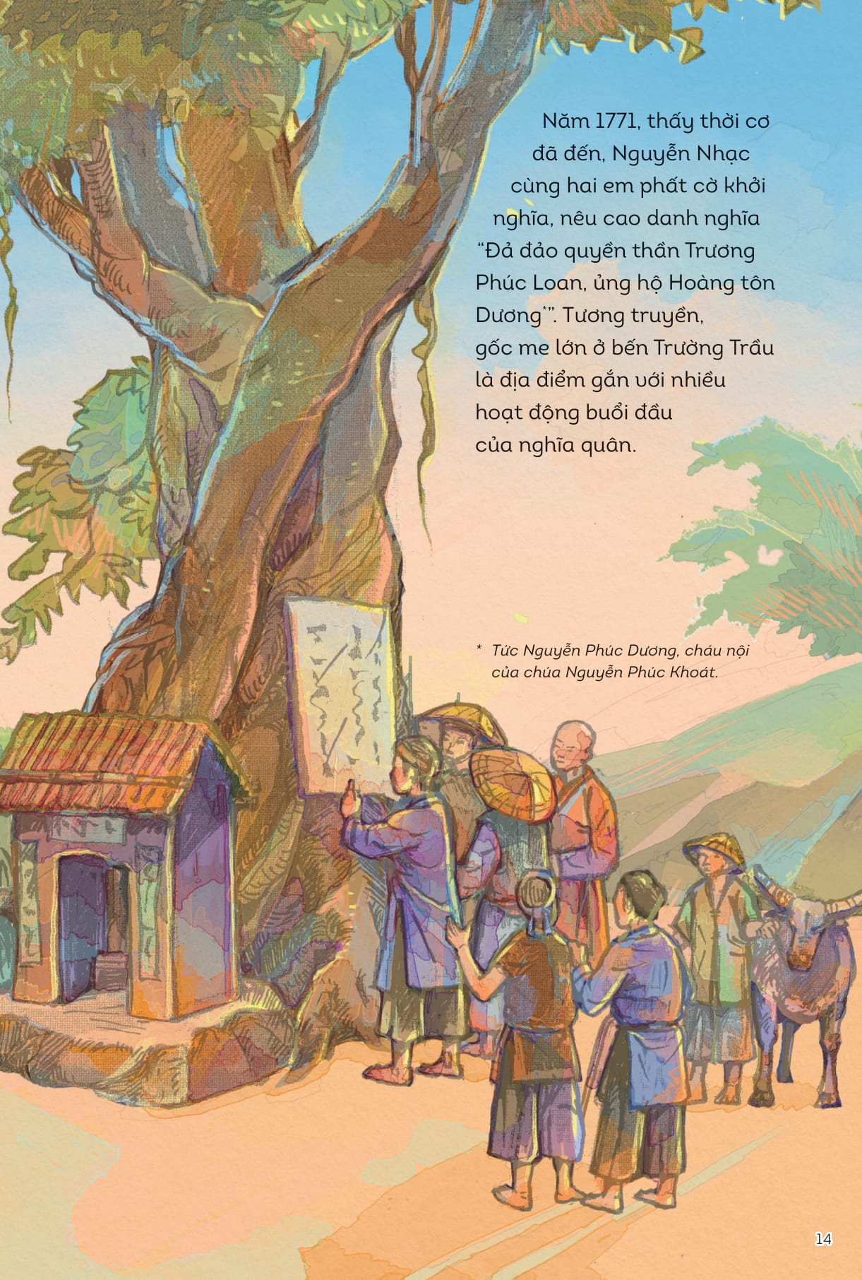 Lịch Sử Việt Nam Bằng Tranh - Tây Sơn Khởi Nghiệp - Bản Màu - Ảnh 14