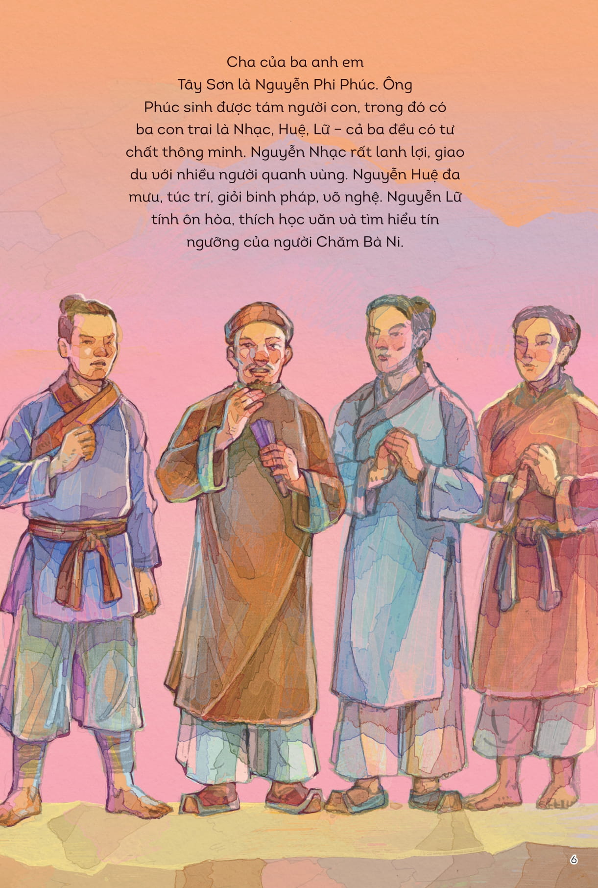 Lịch Sử Việt Nam Bằng Tranh - Tây Sơn Khởi Nghiệp - Bản Màu - Ảnh 6