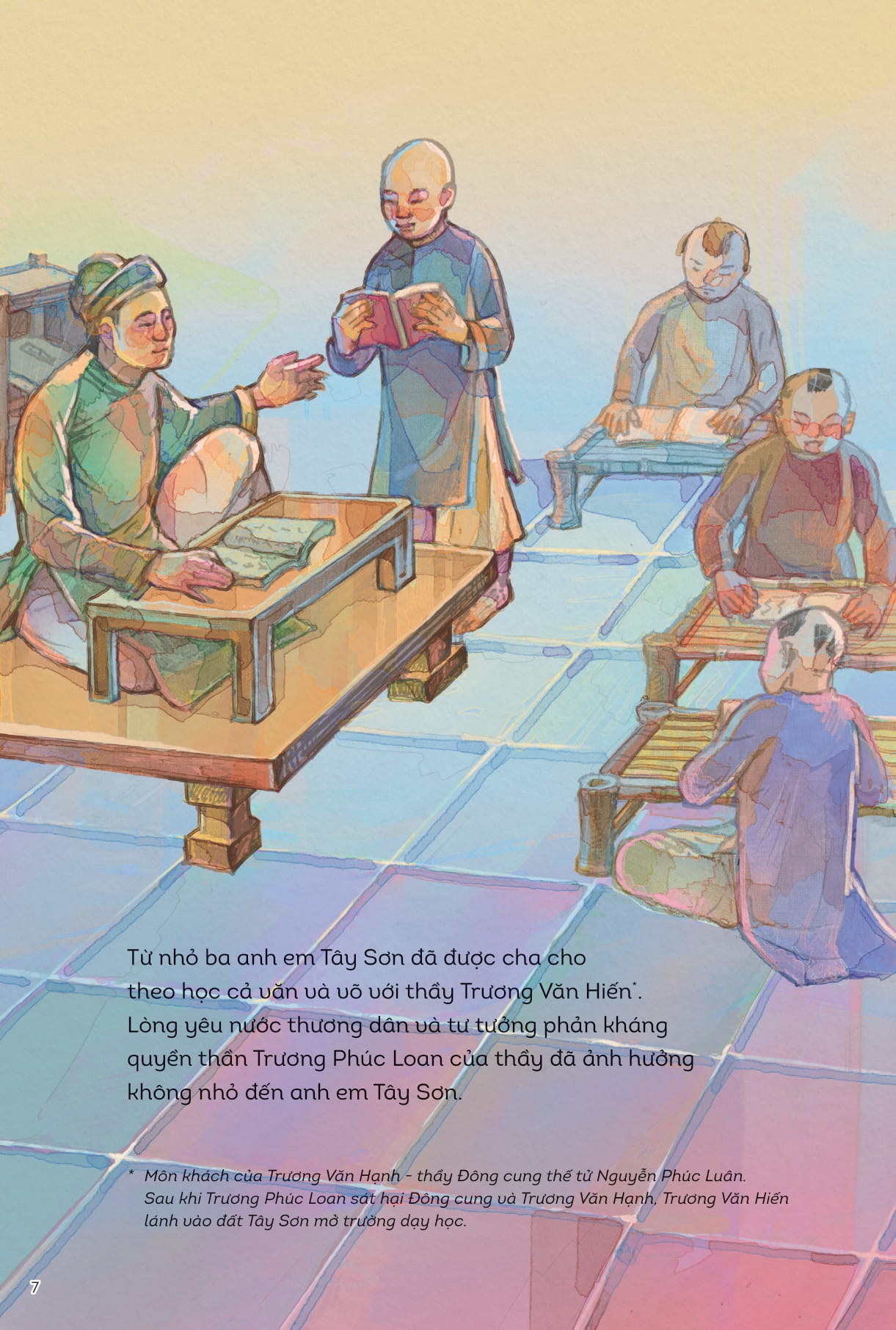 Lịch Sử Việt Nam Bằng Tranh - Tây Sơn Khởi Nghiệp - Bản Màu - Ảnh 7