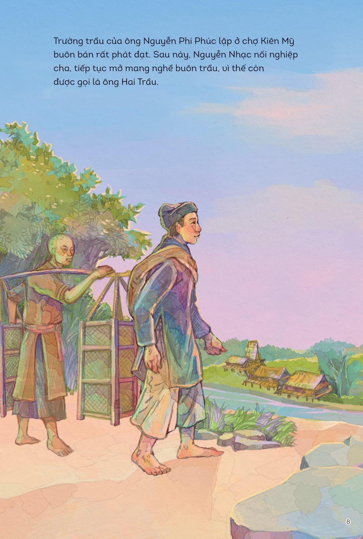 Lịch Sử Việt Nam Bằng Tranh - Tây Sơn Khởi Nghiệp - Bản Màu - Ảnh 8