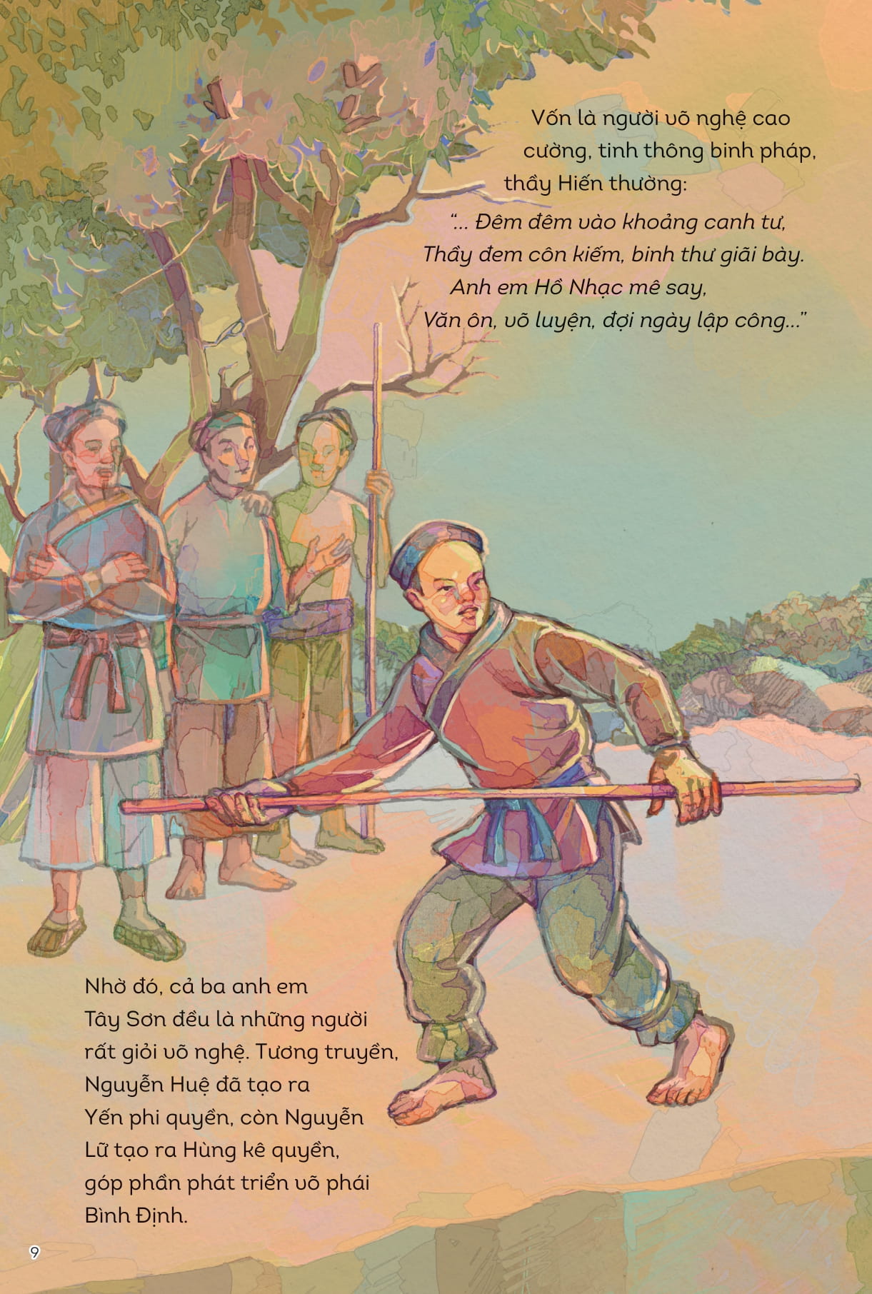 Lịch Sử Việt Nam Bằng Tranh - Tây Sơn Khởi Nghiệp - Bản Màu - Ảnh 9