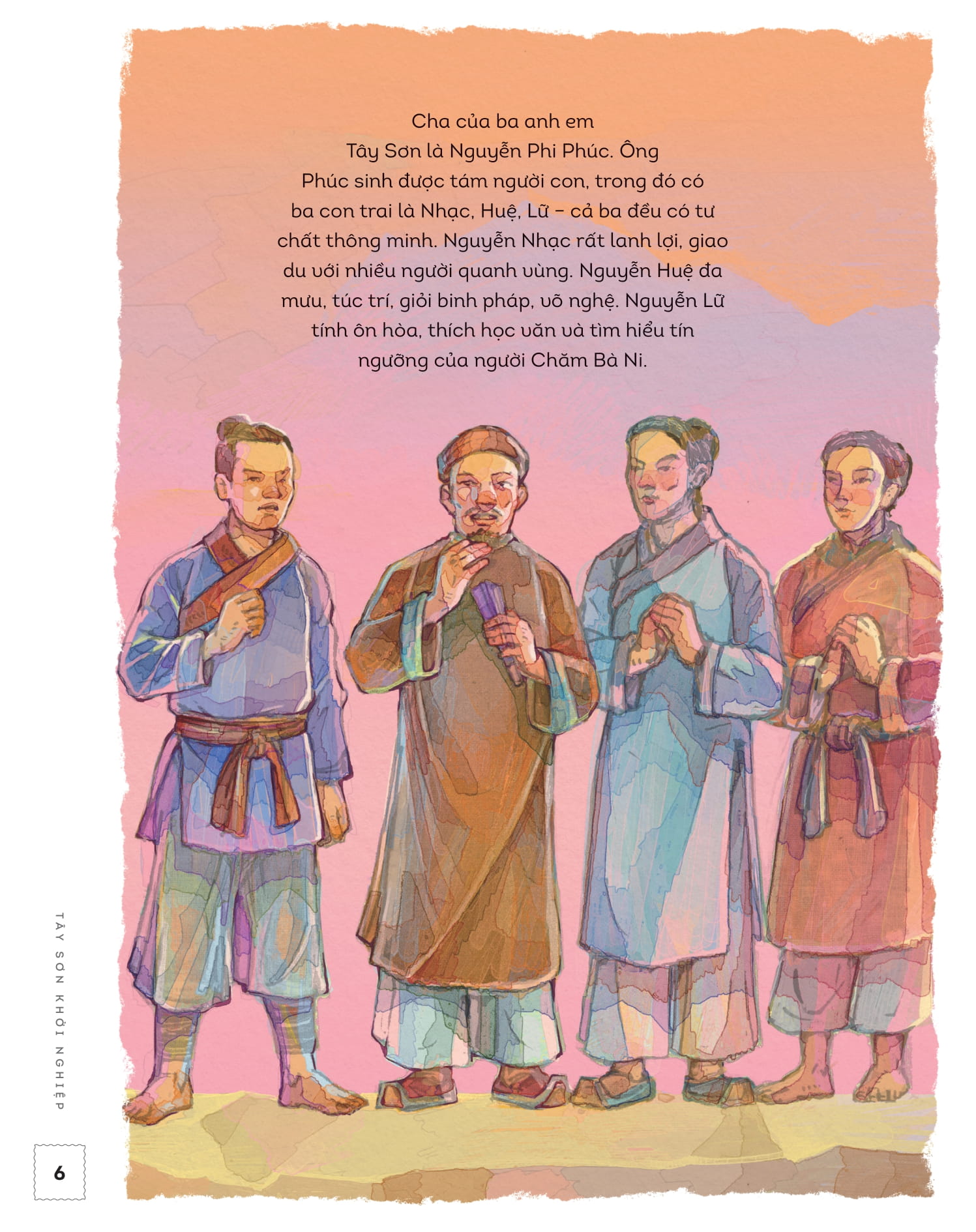 Lich Su Viet Nam Bang Tranh - Tay Son Khoi Nghiep - Ban Mau - Bia Cung - Ảnh 6