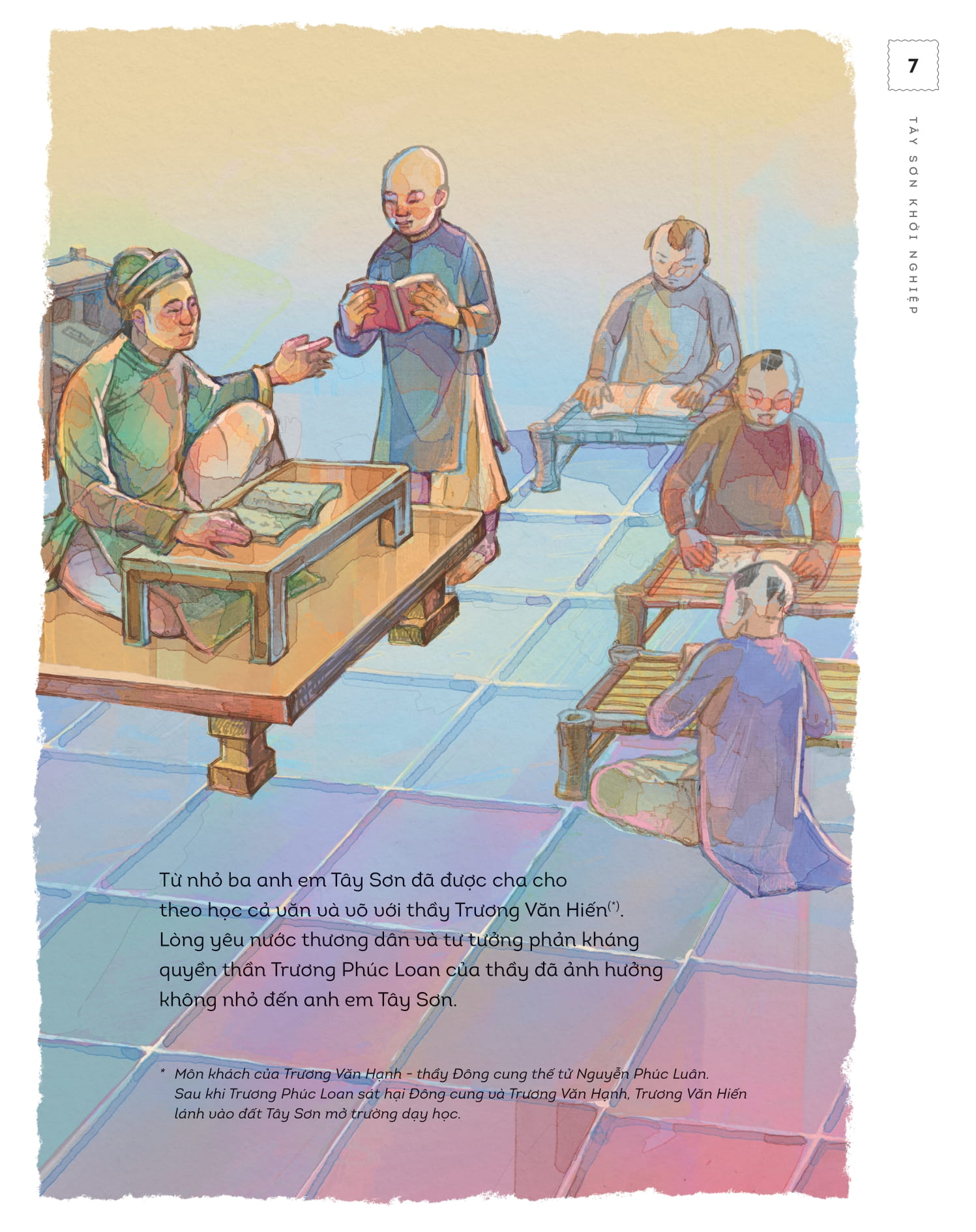 Lich Su Viet Nam Bang Tranh - Tay Son Khoi Nghiep - Ban Mau - Bia Cung - Ảnh 7