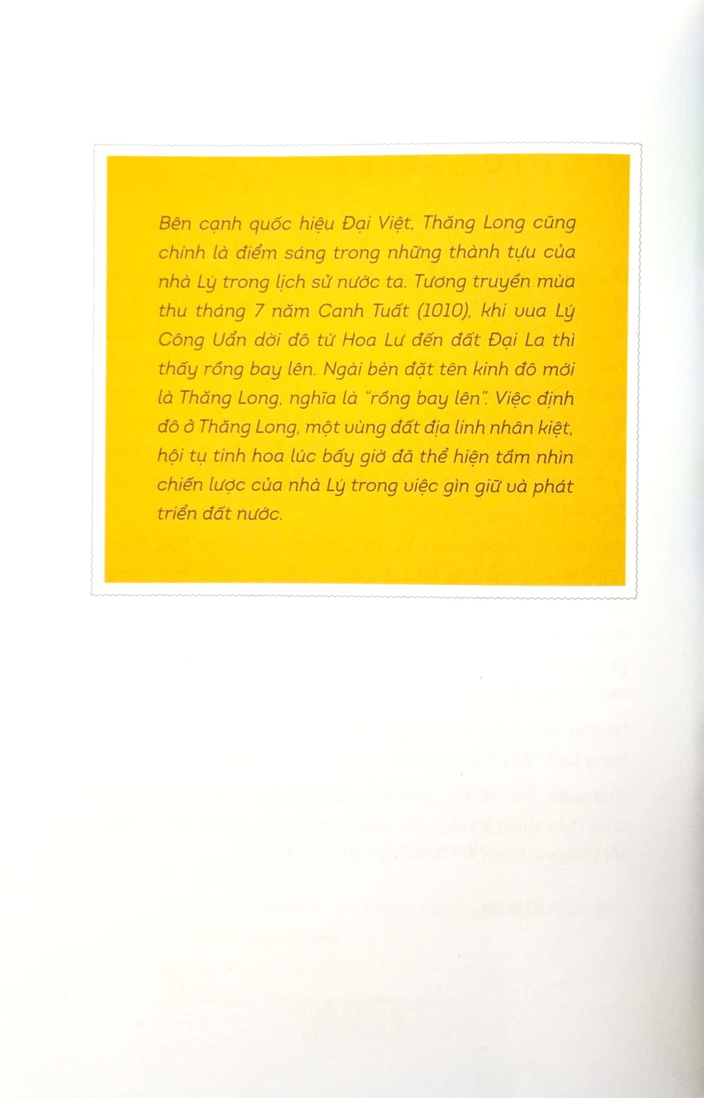 lịch sử việt nam bằng tranh - thăng long buổi đầu (bản màu) (tái bản 2023) - Ảnh 4