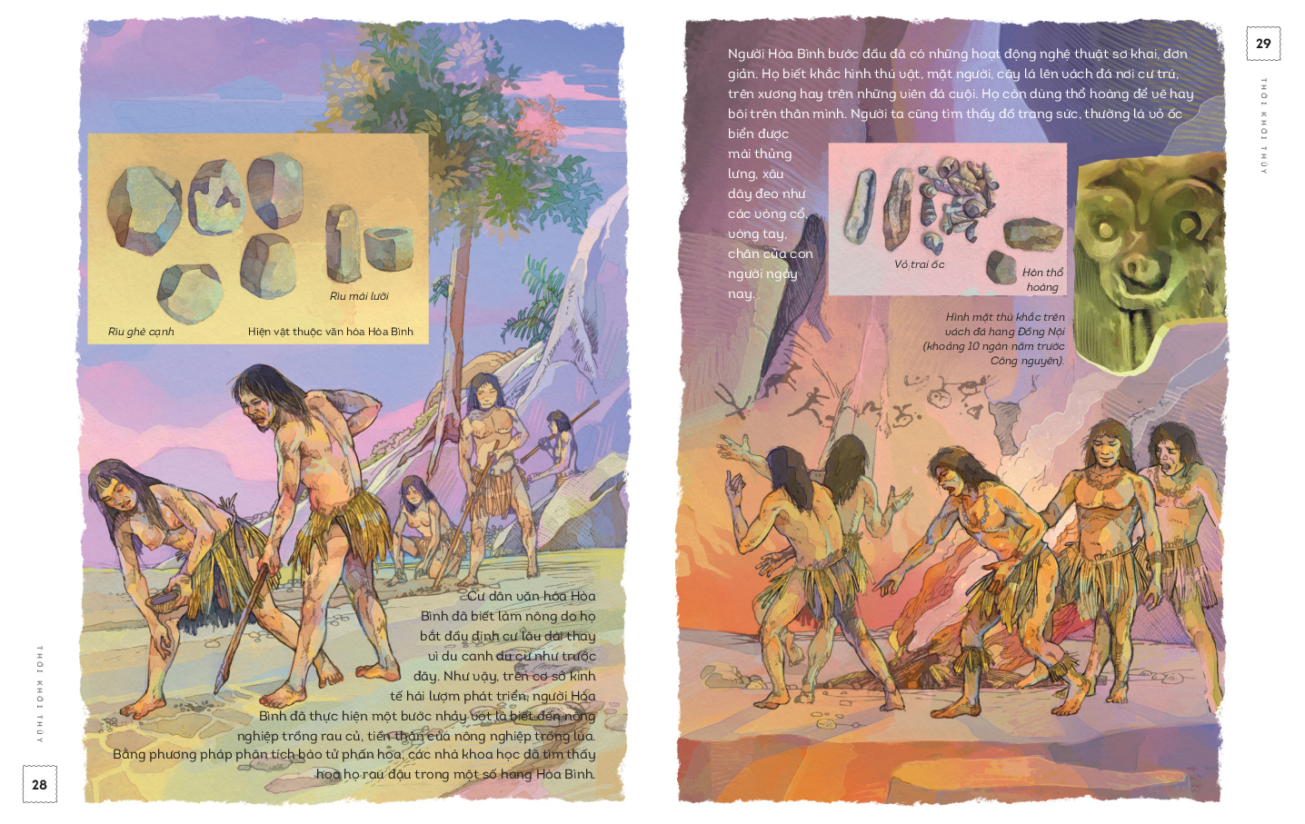 lịch sử việt nam bằng tranh - thời khởi thủy - Ảnh 5
