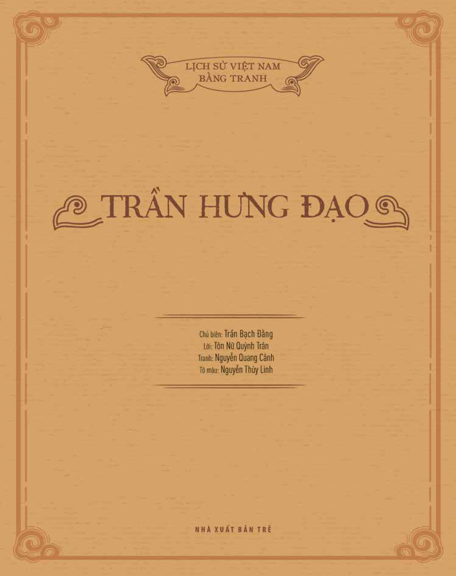 lịch sử việt nam bằng tranh: trần hưng đạo (bản màu) - Ảnh 3