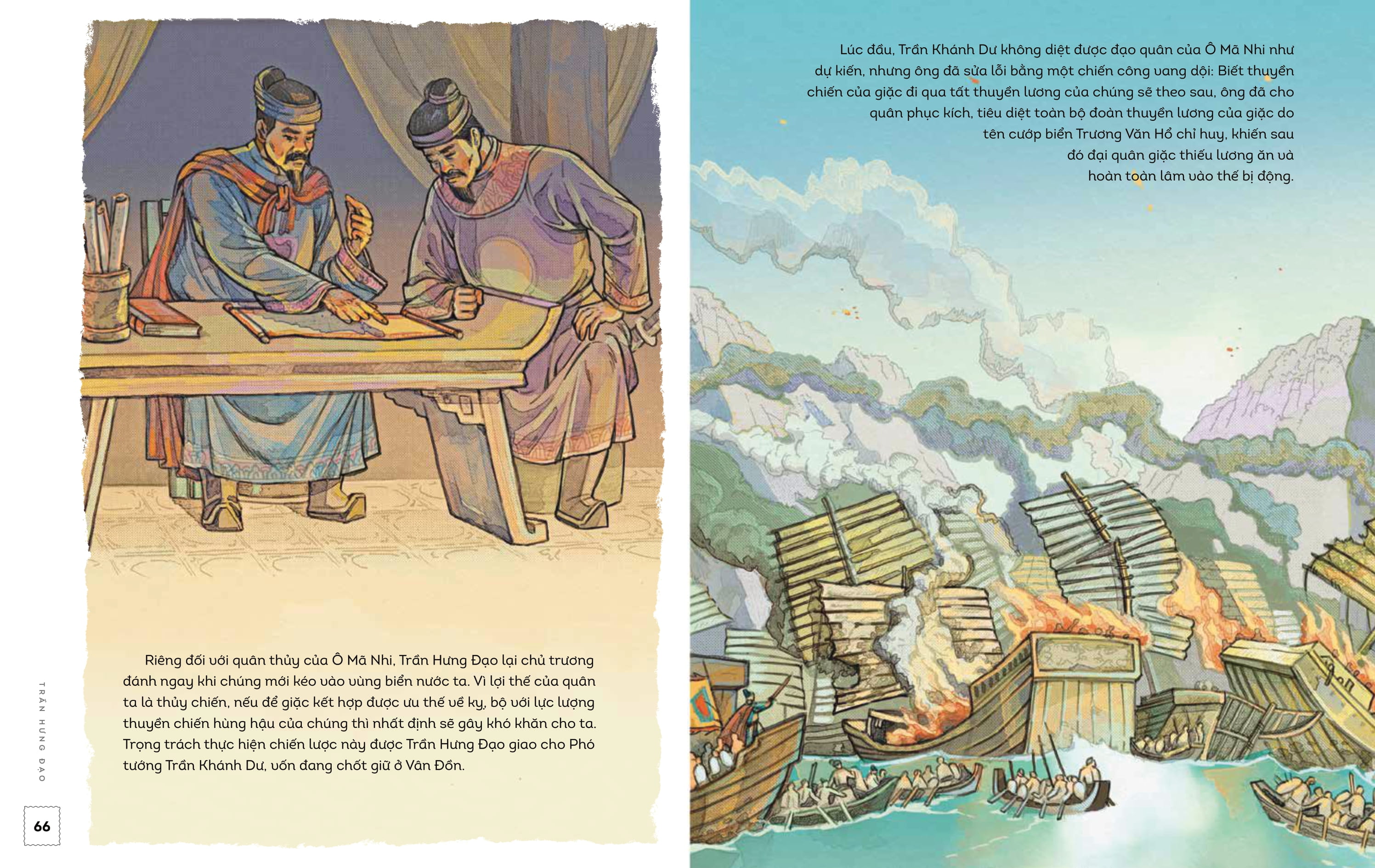 lịch sử việt nam bằng tranh: trần hưng đạo (bản màu) - Ảnh 4