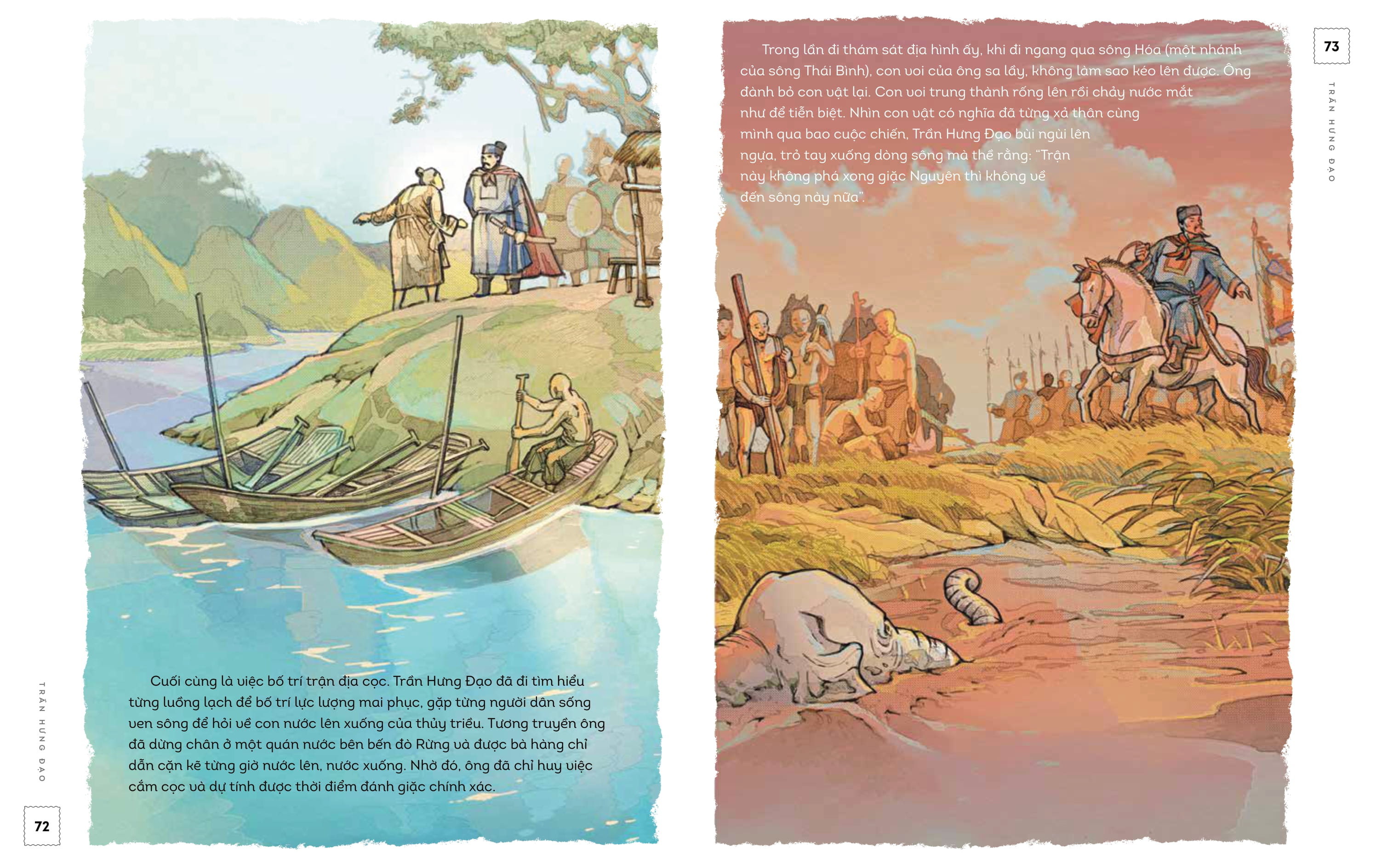 lịch sử việt nam bằng tranh: trần hưng đạo (bản màu) - Ảnh 7