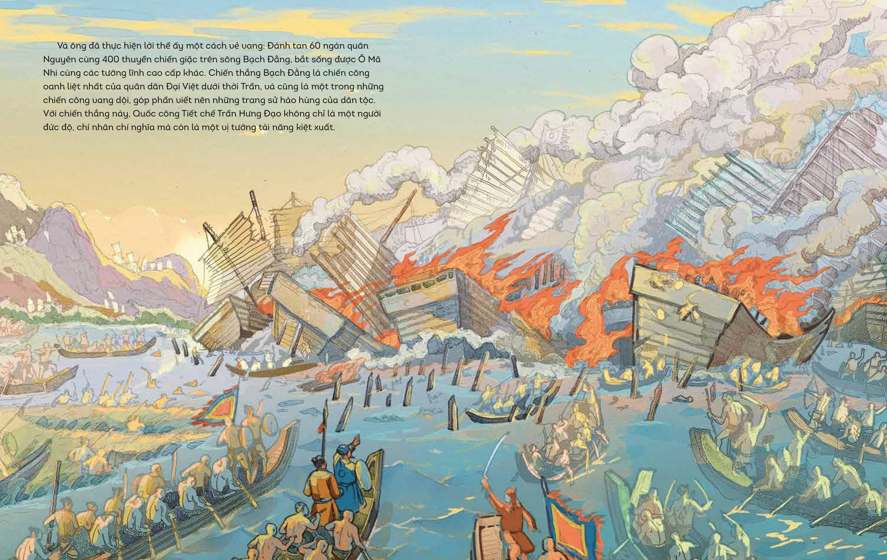 lịch sử việt nam bằng tranh: trần hưng đạo (bản màu) - Ảnh 8