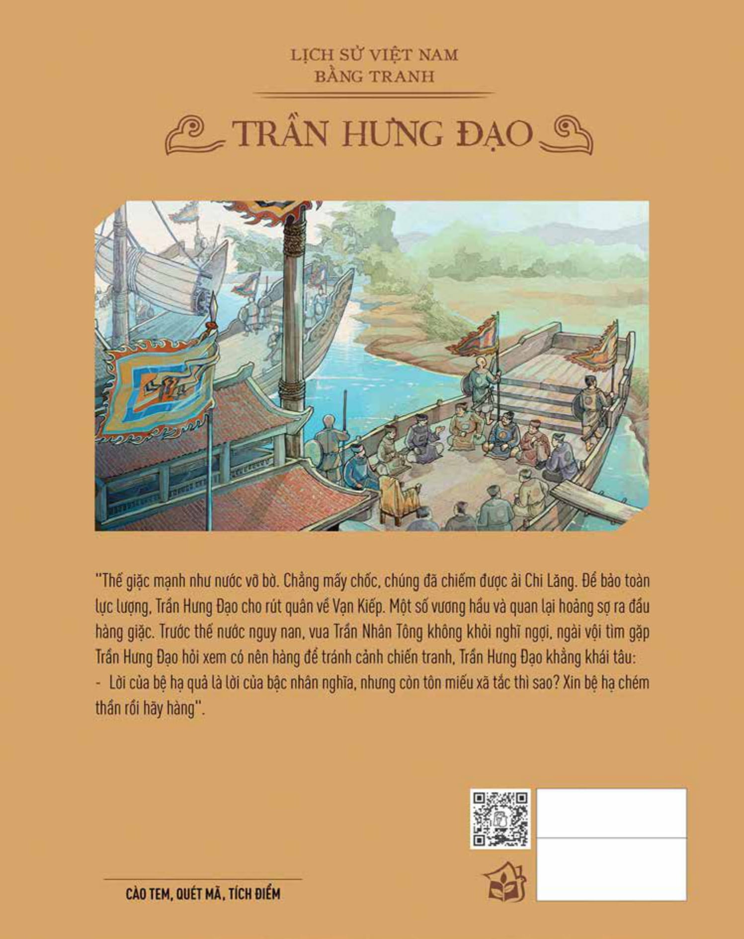 lịch sử việt nam bằng tranh: trần hưng đạo (bản màu) - Ảnh 9