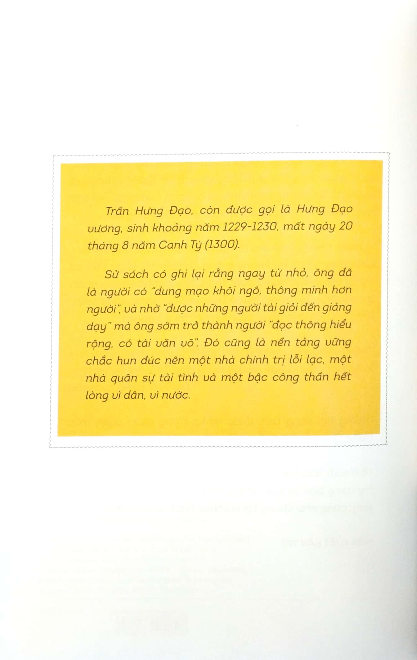 lịch sử việt nam bằng tranh - trần hưng đạo (bản màu) (tái bản 2023) - Ảnh 4