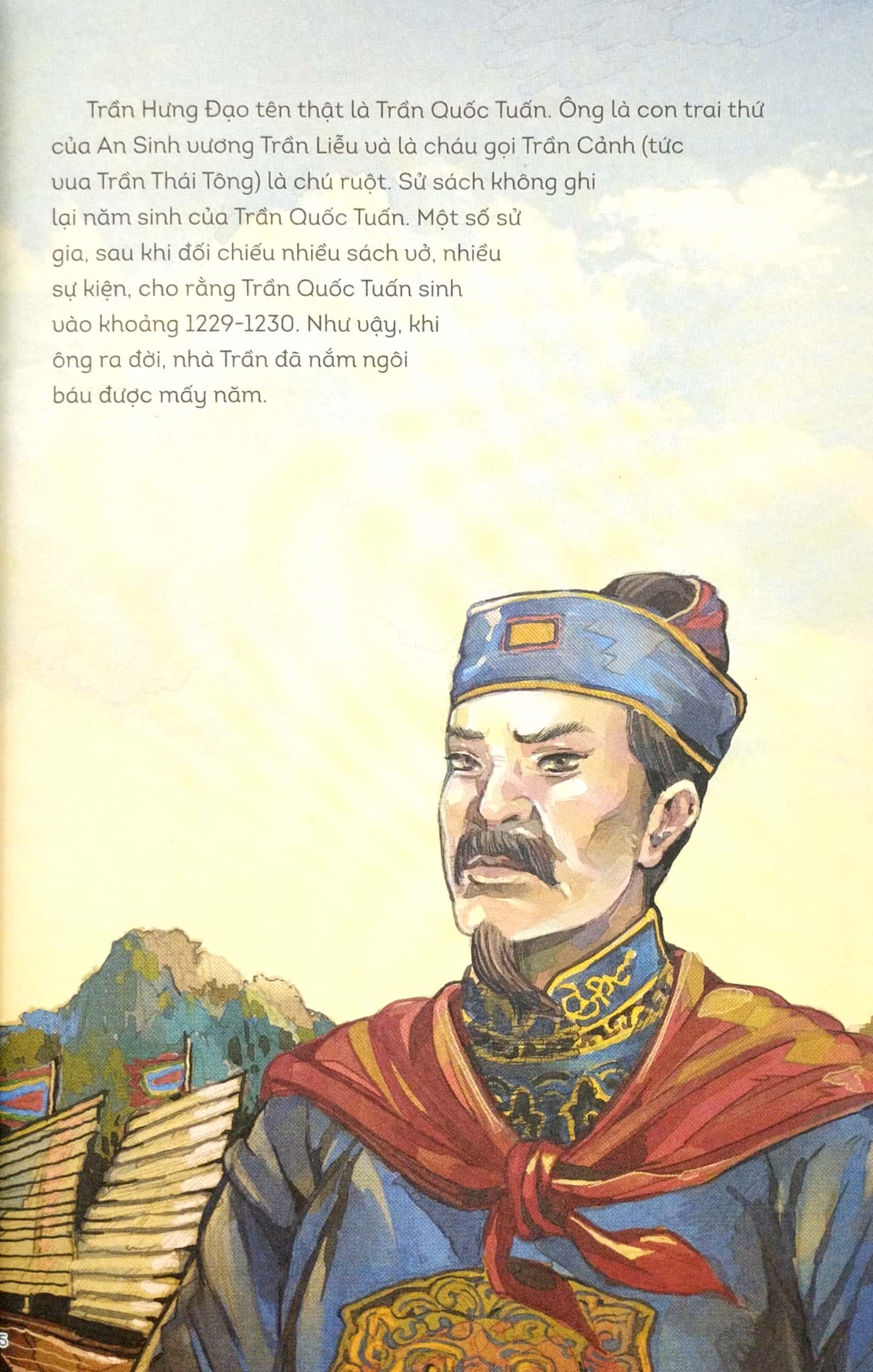 lịch sử việt nam bằng tranh - trần hưng đạo (bản màu) (tái bản 2023) - Ảnh 5