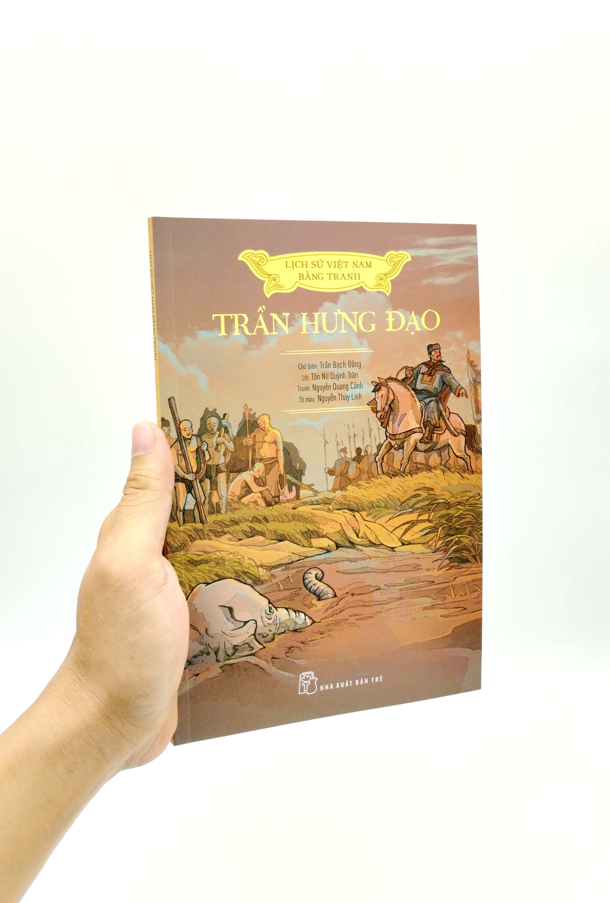 lịch sử việt nam bằng tranh - trần hưng đạo (bản màu) (tái bản 2023) - Ảnh 7