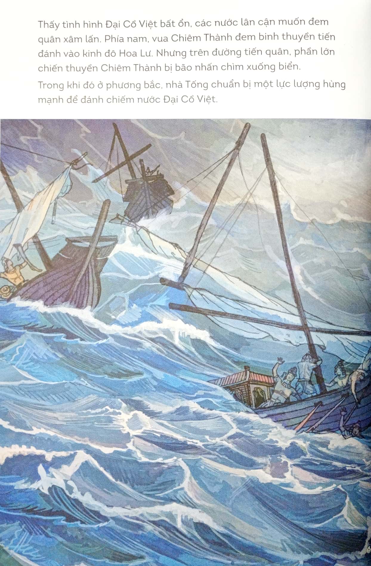 lịch sử việt nam bằng tranh - vua lê đại hành (bản màu) (tái bản 2023) - Ảnh 5